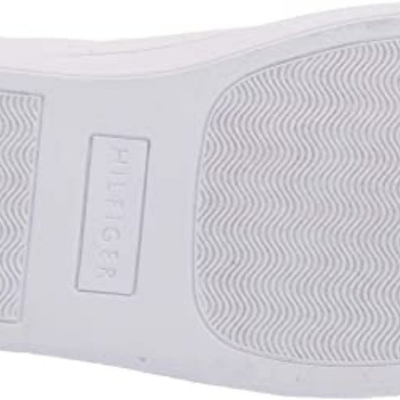 NEW Tommy Hilfiger Mens Brecon Classic Sneaker Sz 11 white - Picture 9 of 11